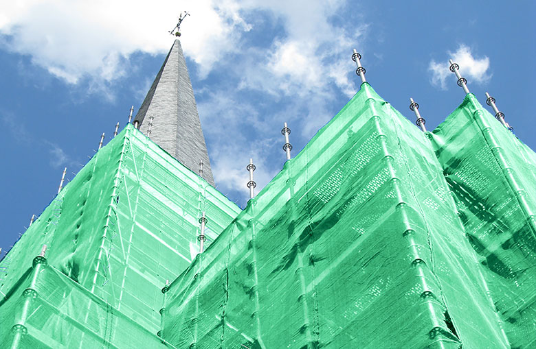 What scaffold net does your construction site require?